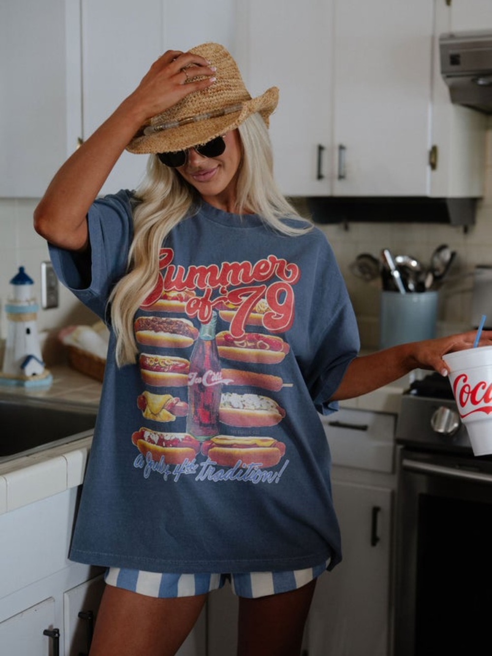 These three boutique summer 79 t shirt